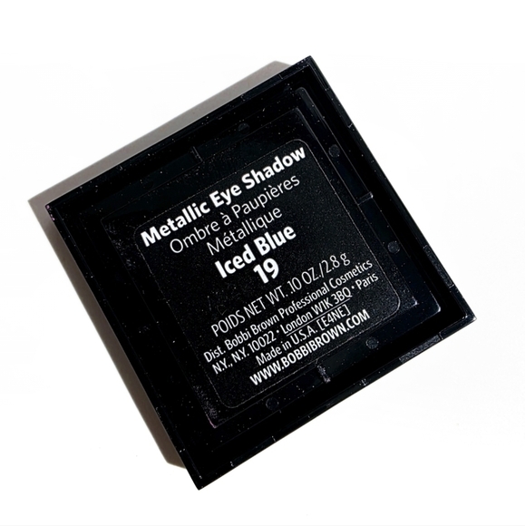 Bobbi Brown Mettalic Eye Shadow #19 Iced Blue New Refill